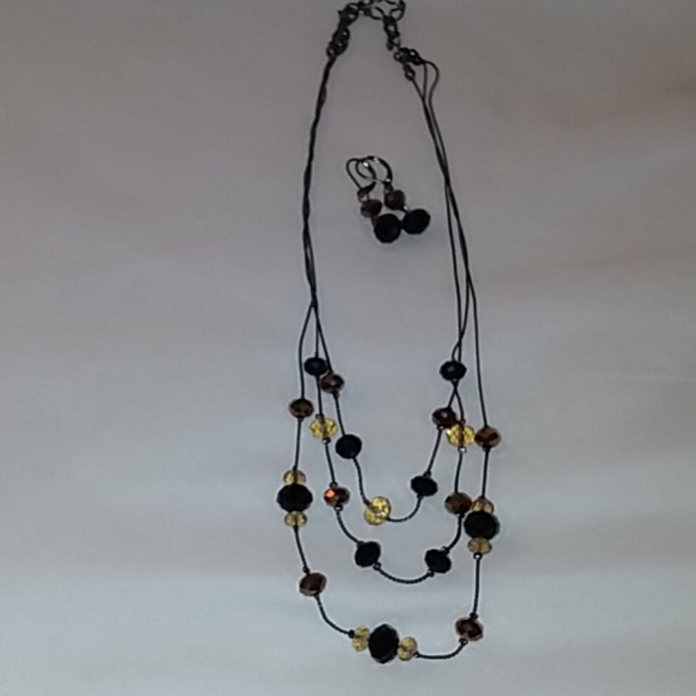 Beautiful antique necklace